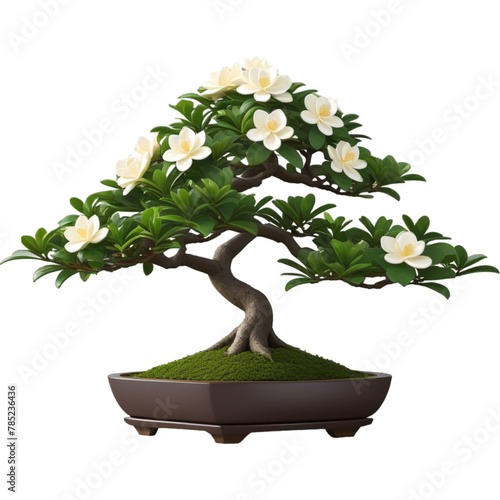 Japanese gardenia bonsai