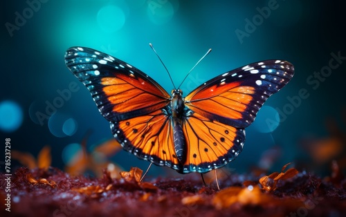 Isolated Butterfly