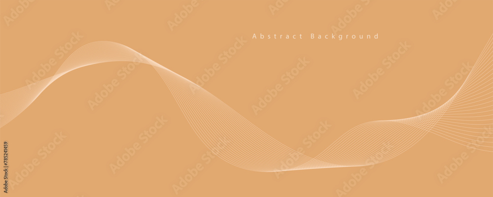 Abstract wave element for design. Digital frequency track equalizer. Stylized line art background. Vector illustration. Wave with lines created using blend tool. Curved wavy line, smooth stripe.
Abstract wave element for design. Digital frequency track equalizer. Stylized line art background. Vector illustration. Wave with lines created using blend tool. Curved wavy line, smooth stripe.