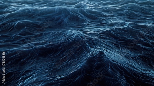 Deep Blue Ocean Texture: Tranquil Water Surface Background © Julia Jones