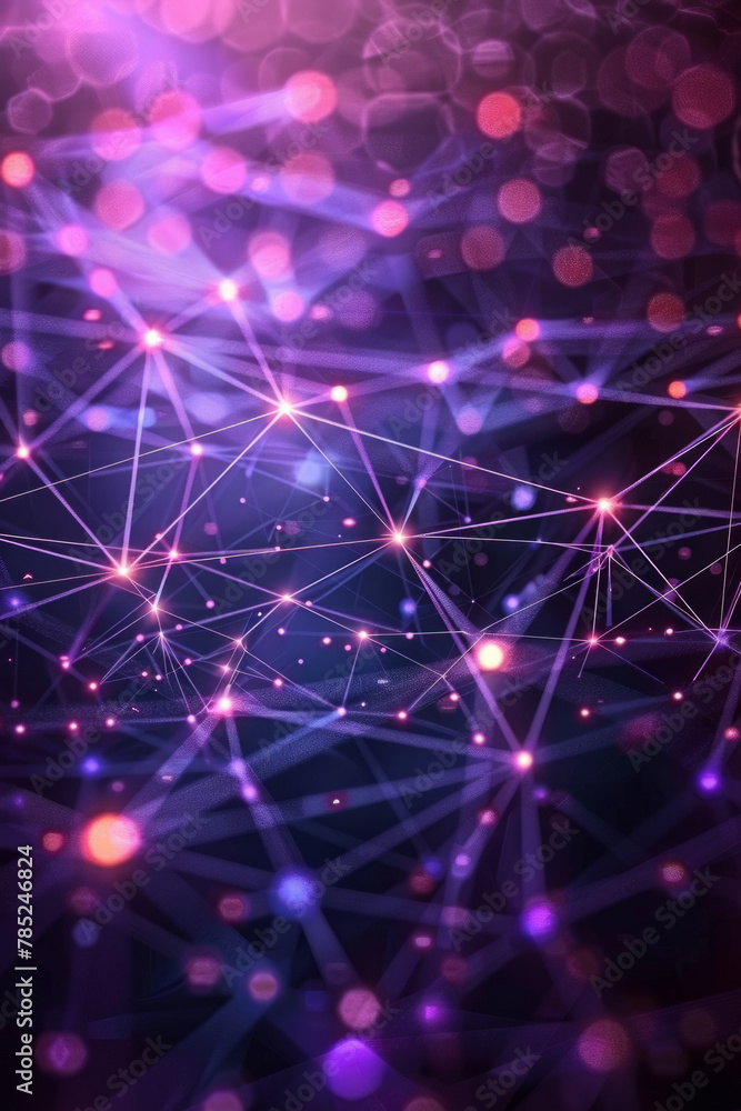 Abstract digital network connection background with big data elements, ideal as technology wallpaper. Abstract digital network connection background with big data elements, ideal as technology wallpaper.
