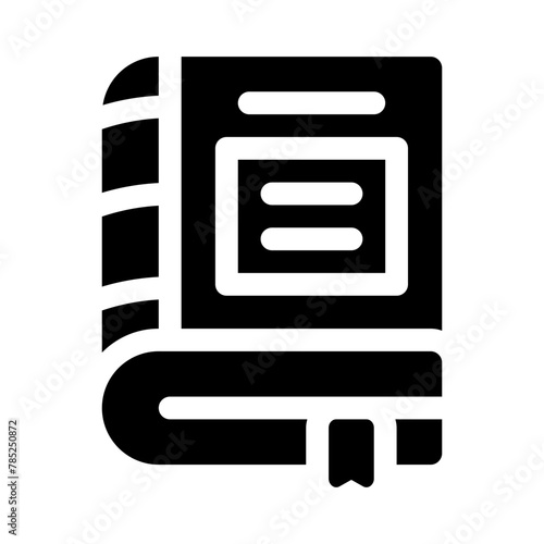 grammar glyph icon