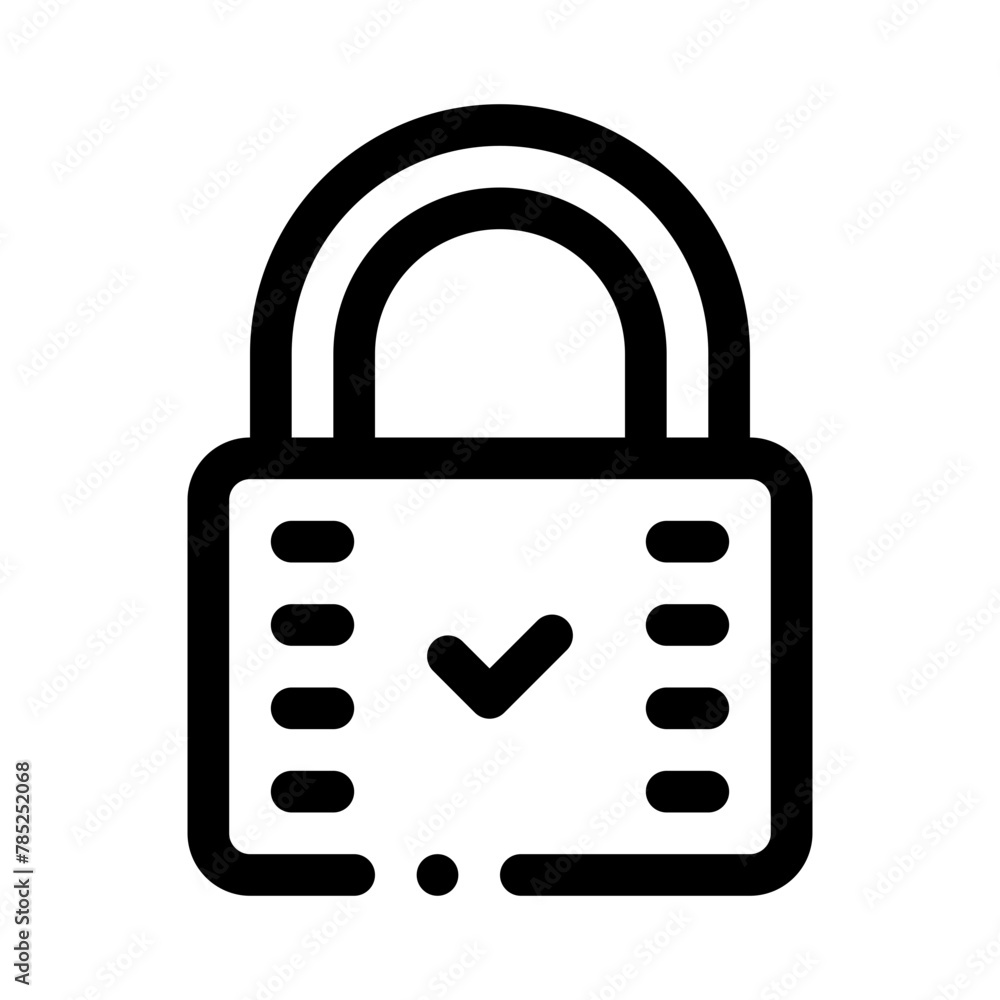 secure line icon