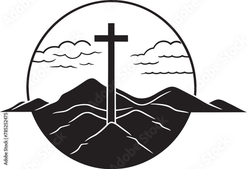 Faithful Imagery Christian Logo Designs as Vectors