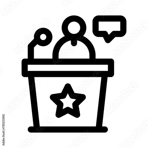iman line icon