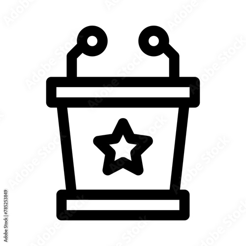iman line icon