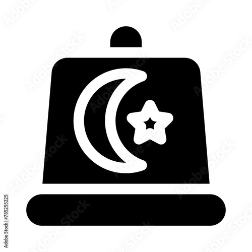 kufi glyph icon