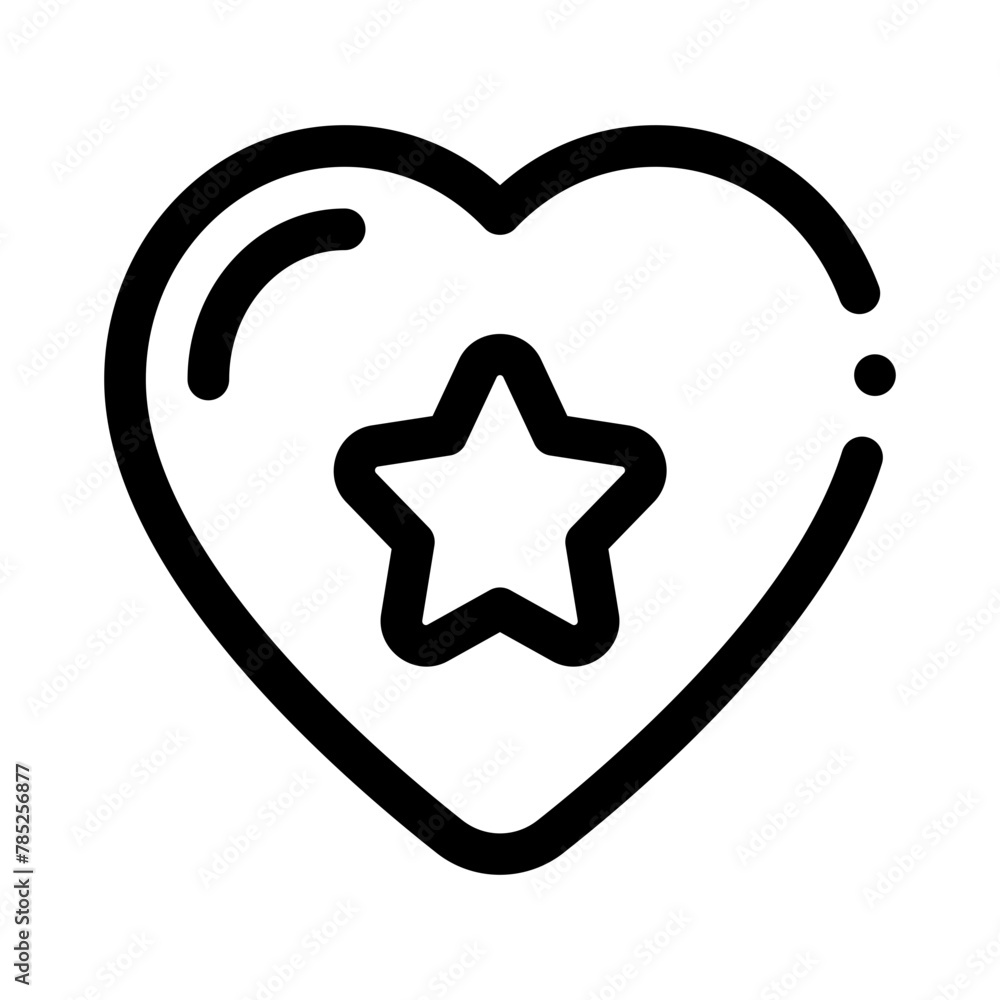 heart line icon heart line icon