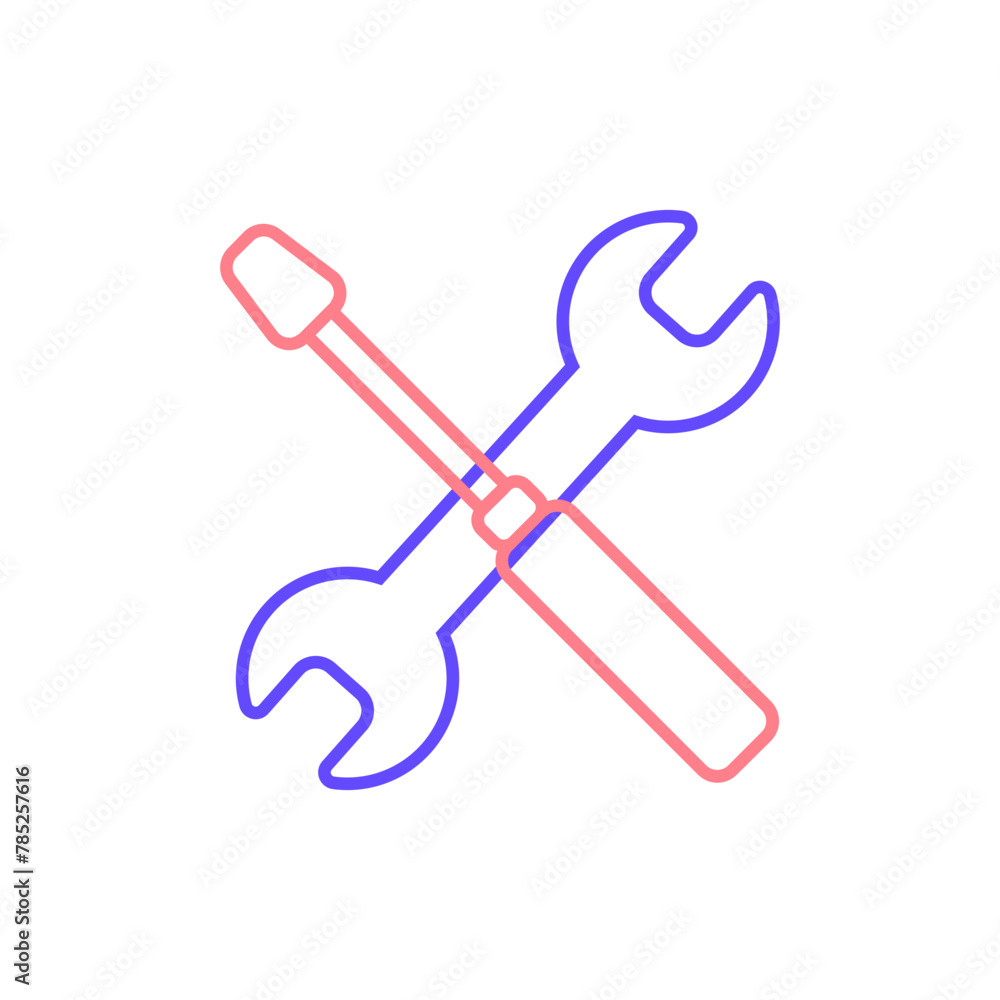 repair tools icon repair tools icon
