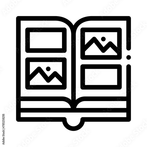 album line icon