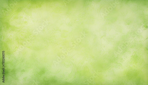 Vintage style lime green marble background.