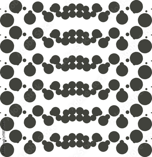 Large spots or circles in the total mass thin out closer to the middle of the image.