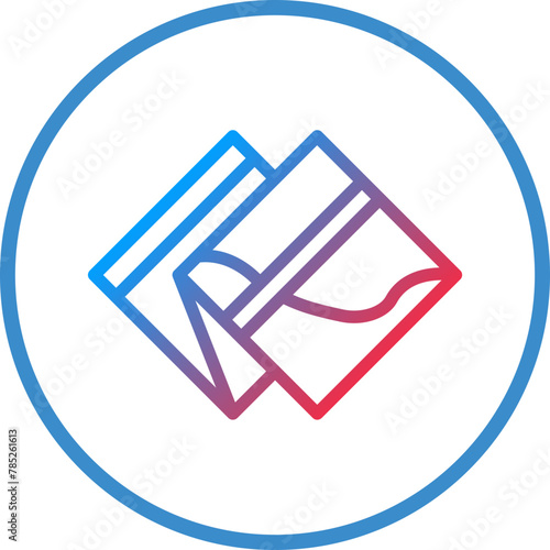 Vector Design Handkerchief Icon Style
