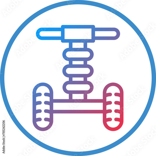 Vector Design Segway Icon Style