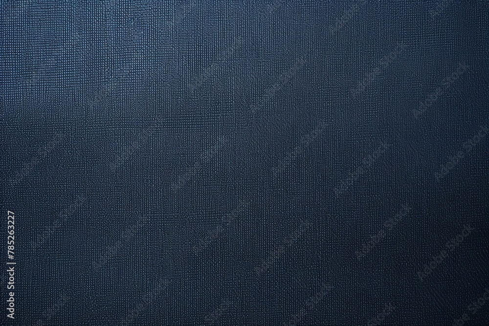 Navy Blue canvas texture background, top view. Simple and clean wallpaper with copy space area for text or design - obrazy, fototapety, plakaty 