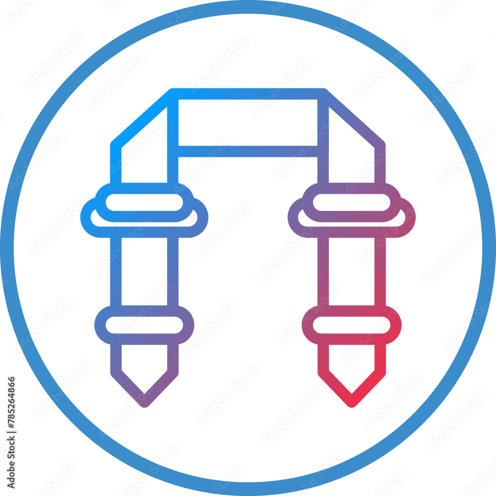 Vector Design Camera Strap Icon Style Vector Design Camera Strap Icon Style