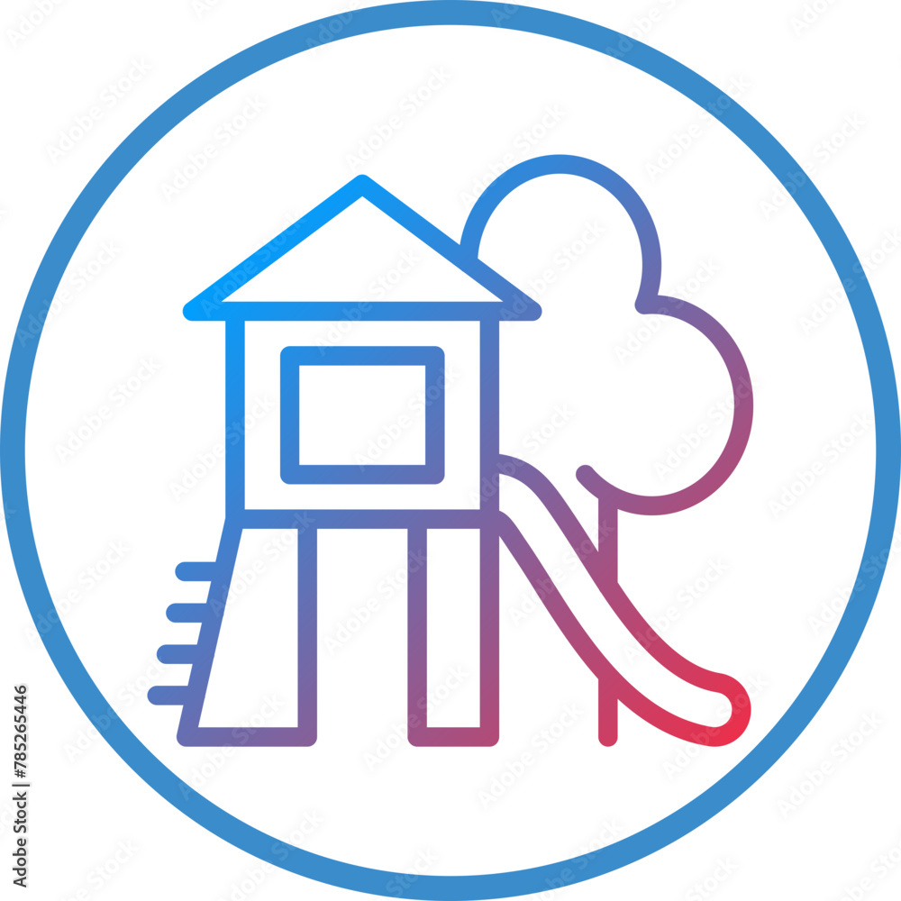 Vector Design Playground Icon Style Vector Design Playground Icon Style