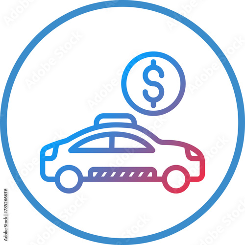 Vector Design Fare Icon Style