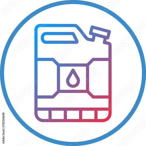 Vector Design Gasoline Icon Style
