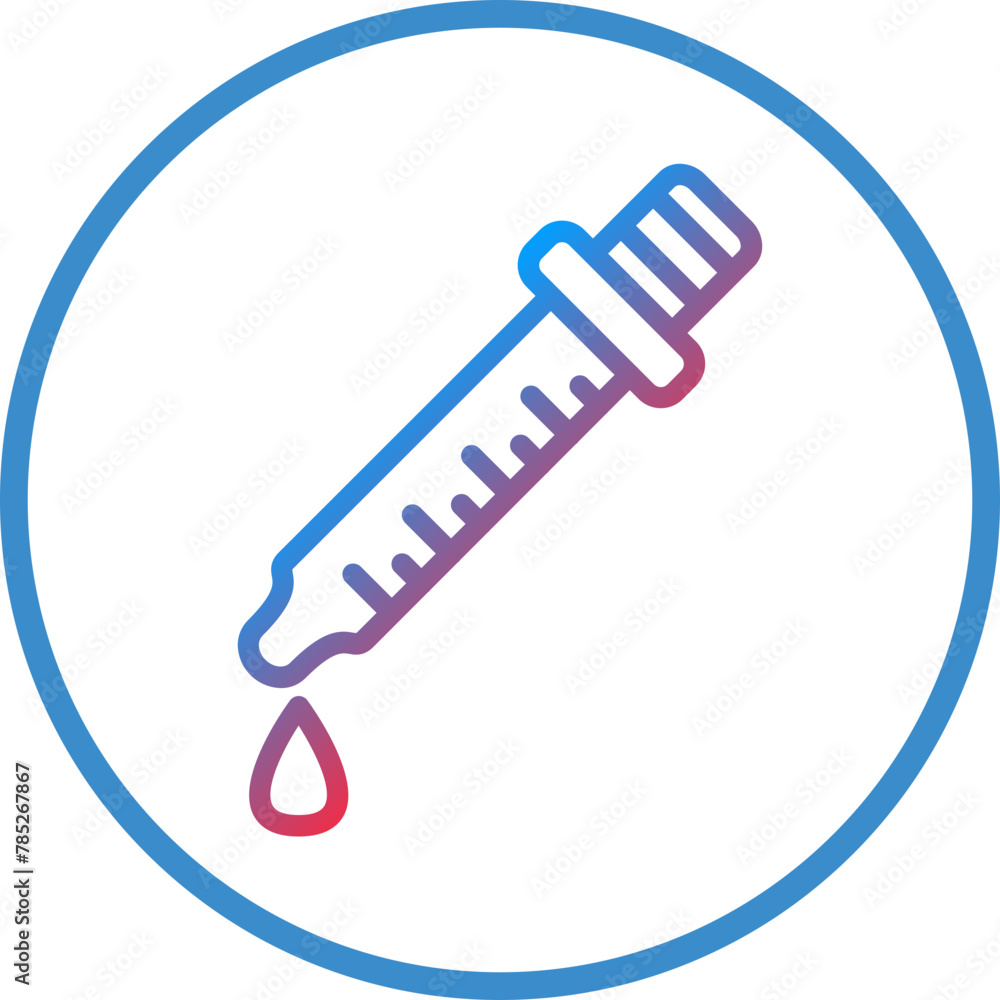 Vector Design Dropper Icon Style Vector Design Dropper Icon Style