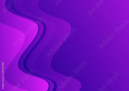 Wave Abstract Gradient Background