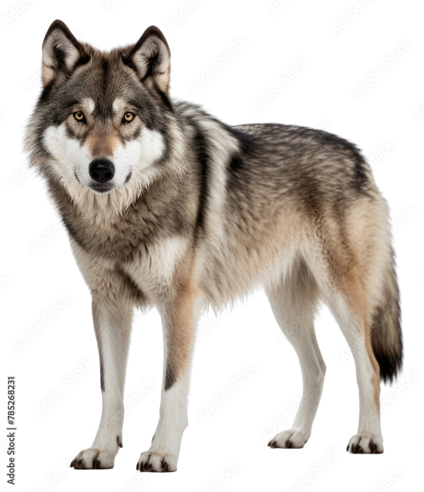 PNG Wolf mammal animal coyote