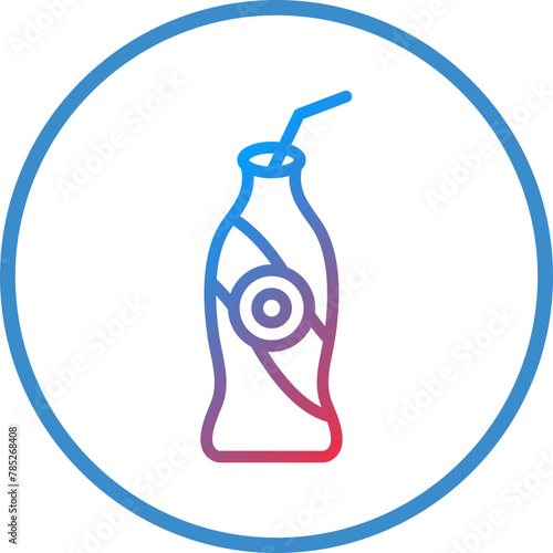 Vector Design Soda Icon Style
