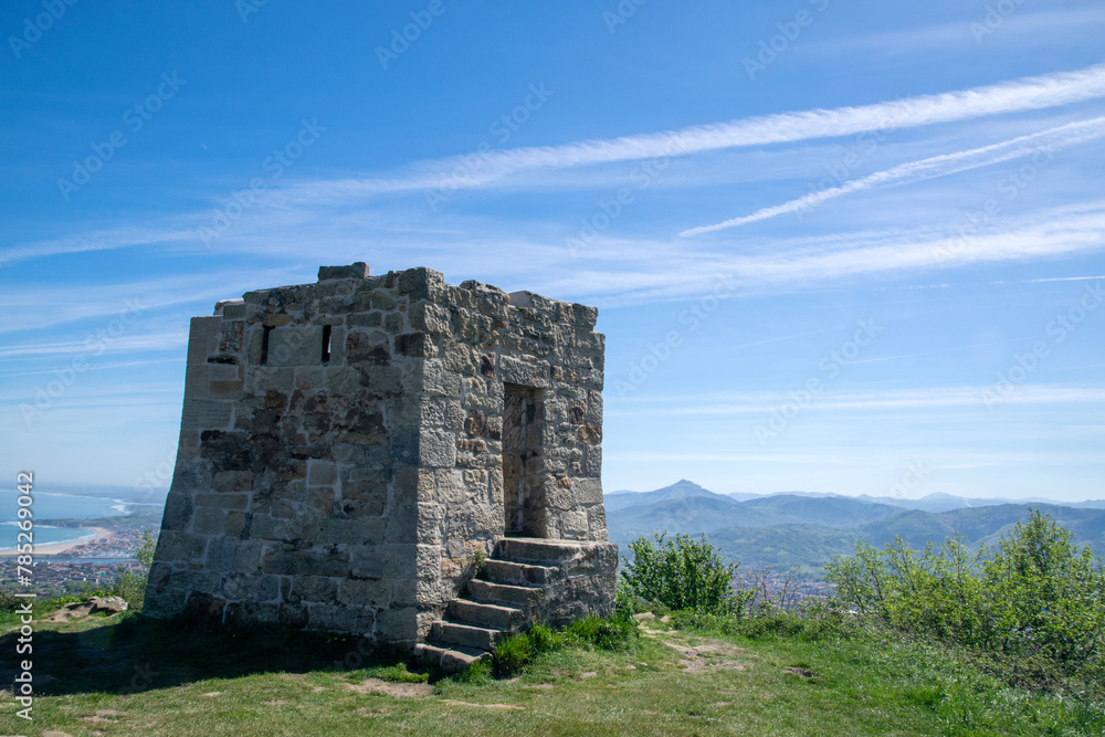 ruins of castle ruins of castle