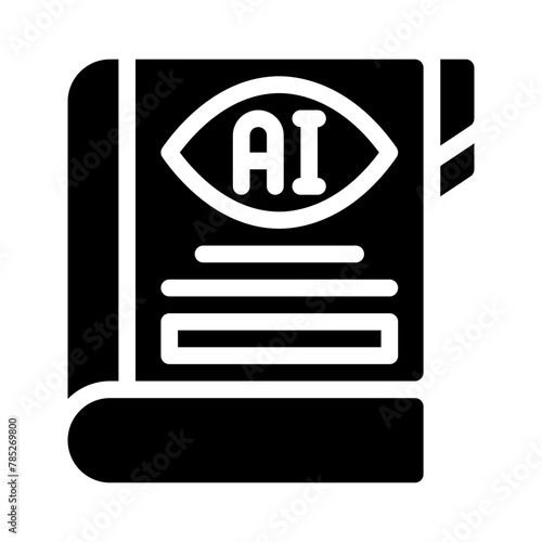 book glyph icon