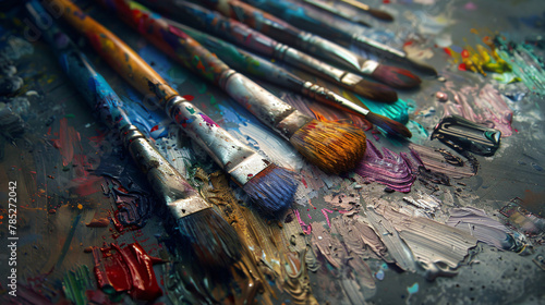 Artists Paintbrushes