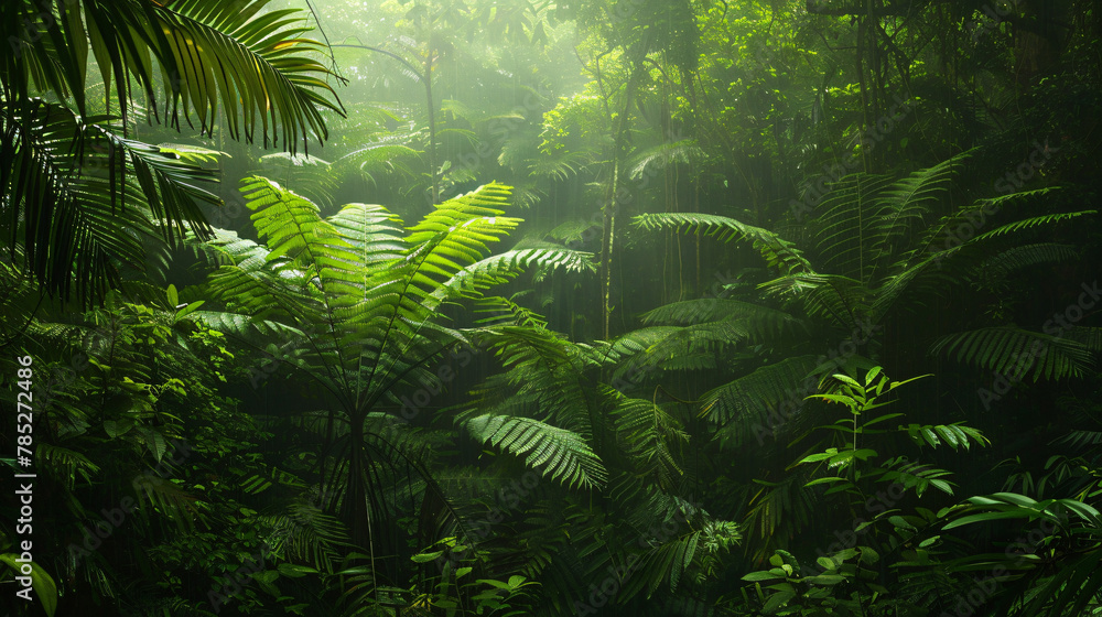 Asian tropical rainforest