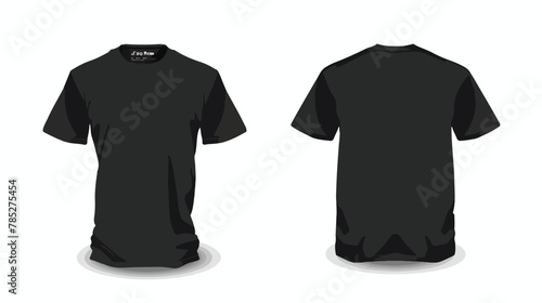 Shirt mockup can be used for your design and can be c