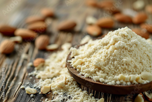 Almond Flour and Whole Almonds - Baking Essentials