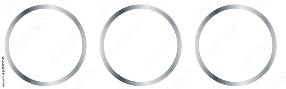 Collection hand drawn round shape. Sketch of circular doodles with a marker. Set of circular frames. Vector illustration on a isolation white background Collection hand drawn round shape. Sketch of circular doodles with a marker. Set of circular frames. Vector illustration on a isolation white background