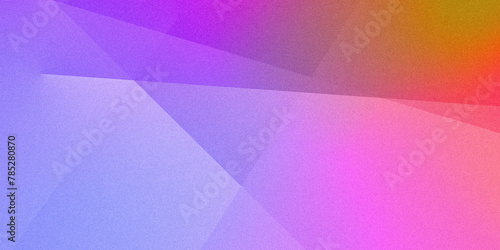 Eye-catching multicolored pink purple yellow orange blue neon geometry with vibrant rays. Great for art, banners. Vintage style, premium quality