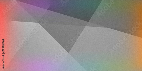 Abstract multicolored gray orange pink purple green yellow patterns on pixelated backdrop. Perfect for design  templates. Premium vintage style