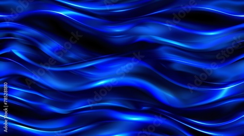  A blue background with wavy lines, and a separate black background