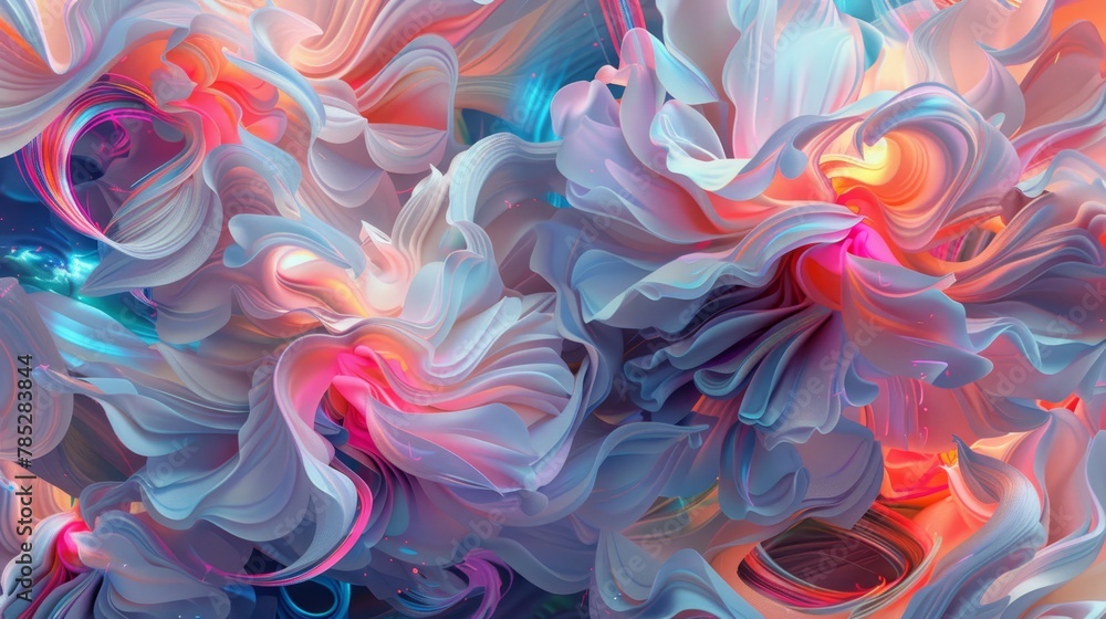 A close-up of various flowers, with pink and blue blooms at the picture's heart A solitary pink-blue blossom occupies the center A close-up of various flowers, with pink and blue blooms at the picture's heart A solitary pink-blue blossom occupies the center