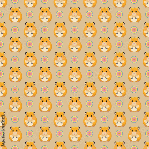 Hamster pattern
