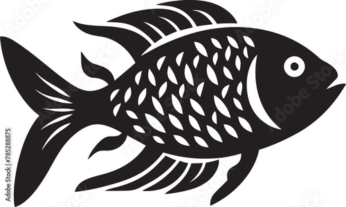 Playful Fish Logo for Children�s Brands with Adorable Illustration