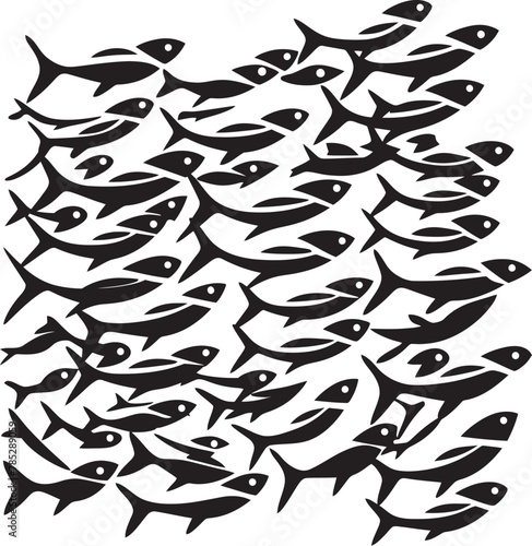 Whimsical Fish Logo for Creative Ventures