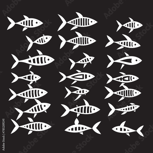 Vibrant Fish Logo for Food Businesses