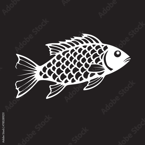 Stylish Fish Symbol for Fashion Ventures