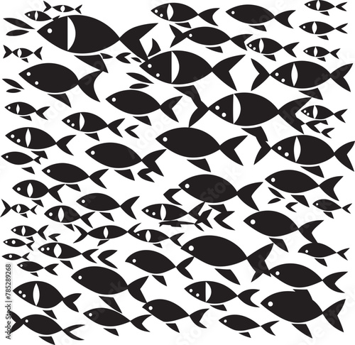 Playful Fish Logo for Pet Businesses