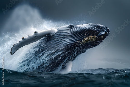 humpback tail © Natural beauty 