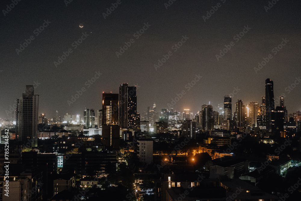 Fototapeta premium Bangkok by night