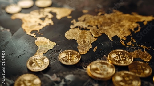 Global Remittances with Cryptocurrency photo