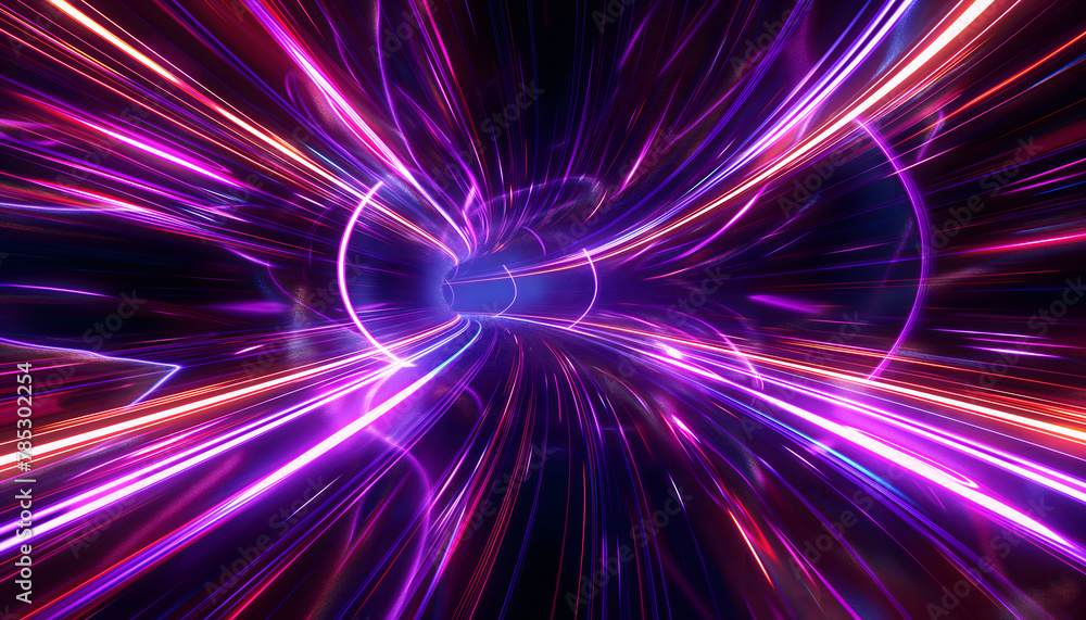 Galactic Light Fusion - Ruby and Amethyst Neon Vortex Background
Galactic Light Fusion - Ruby and Amethyst Neon Vortex Background