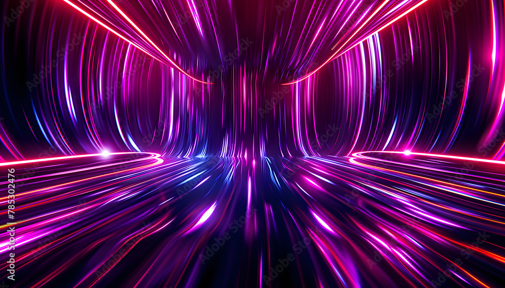 Neon Hyperdrive - Dynamic Ruby and Amethyst Light Streaks Background
Neon Hyperdrive - Dynamic Ruby and Amethyst Light Streaks Background