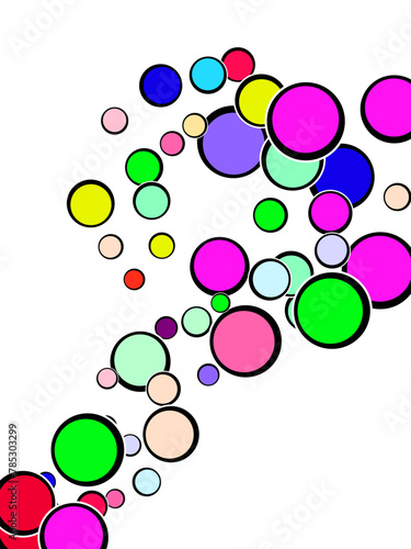 Abstract Audio Design with Dots